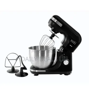 Geepas Gsm43013 3 in 1, Stand Mixer Stainless Steel Bowl
