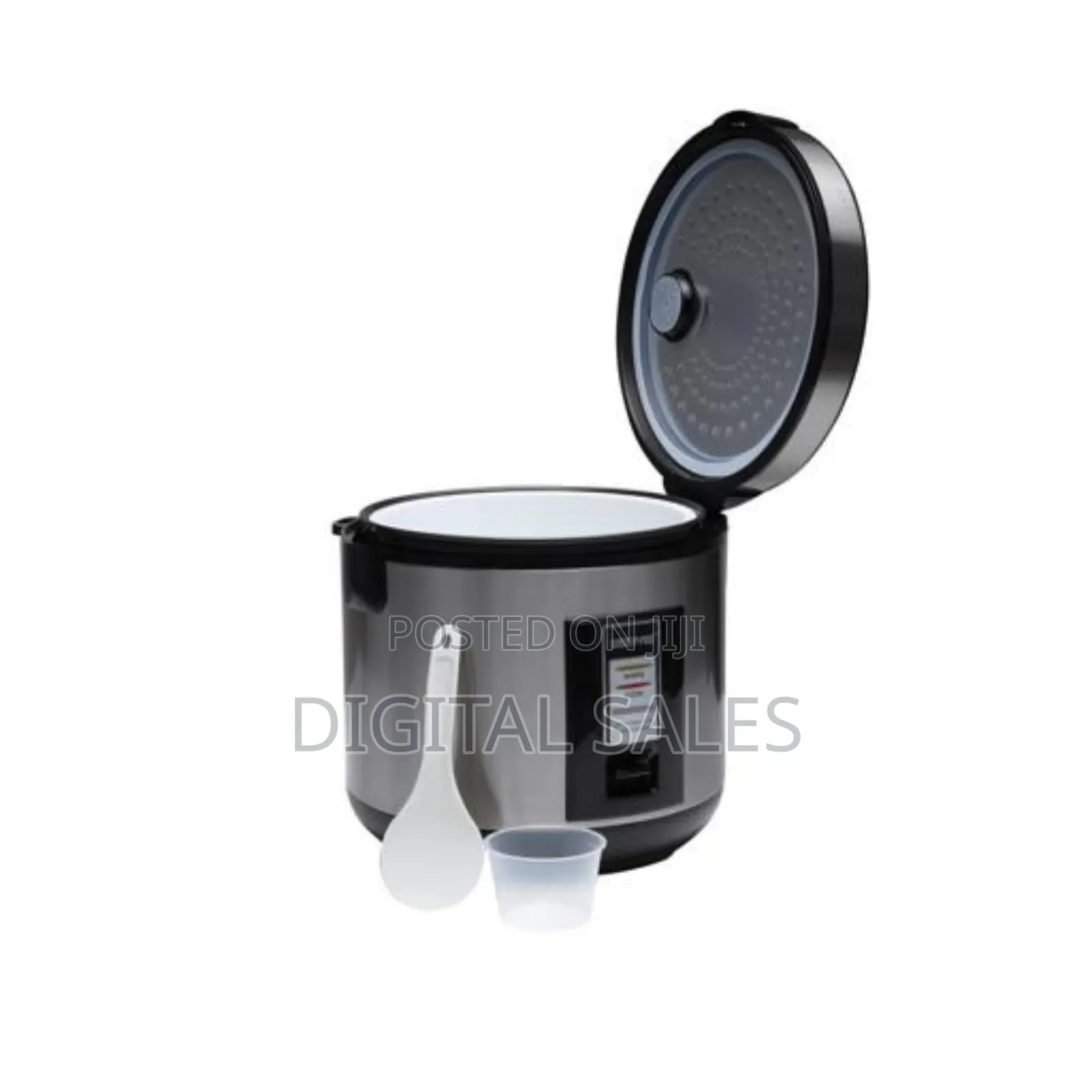 Geepas 1.5l Automatic Rice Cooker 2yrs Warranty