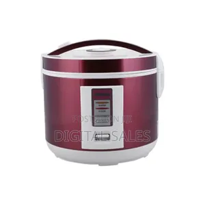 Geepas 1.5l Automatic Rice Cooker 2yrs Warranty