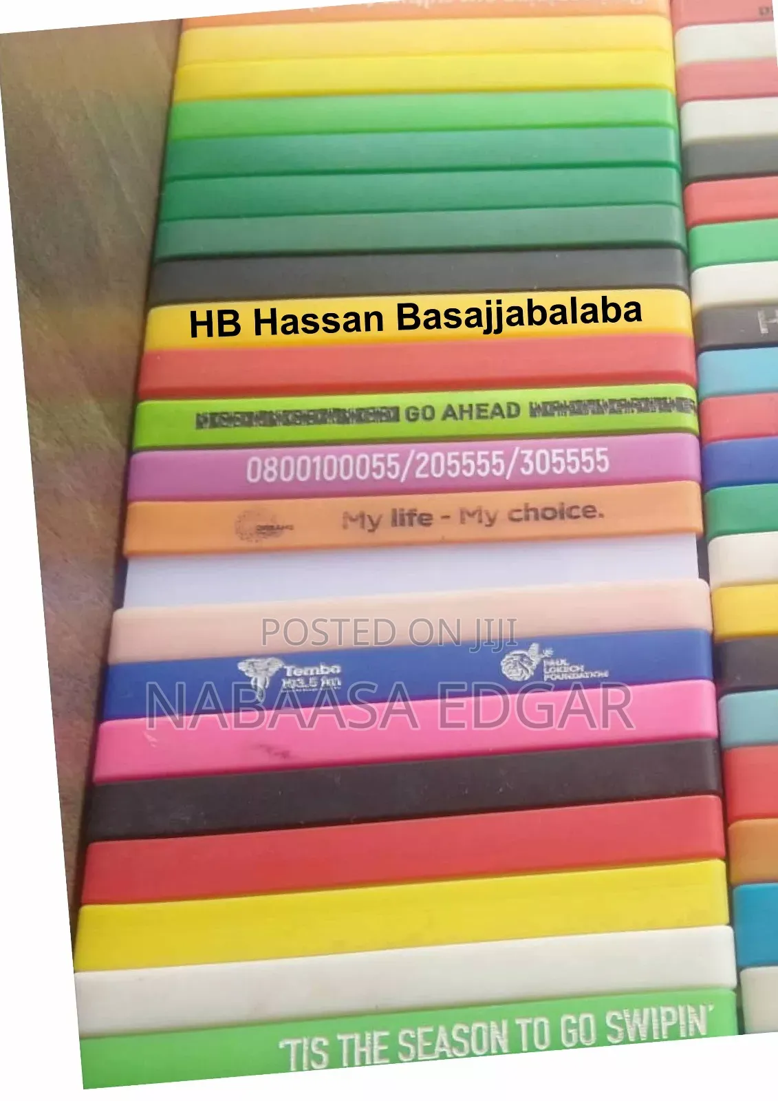Wrist Bans