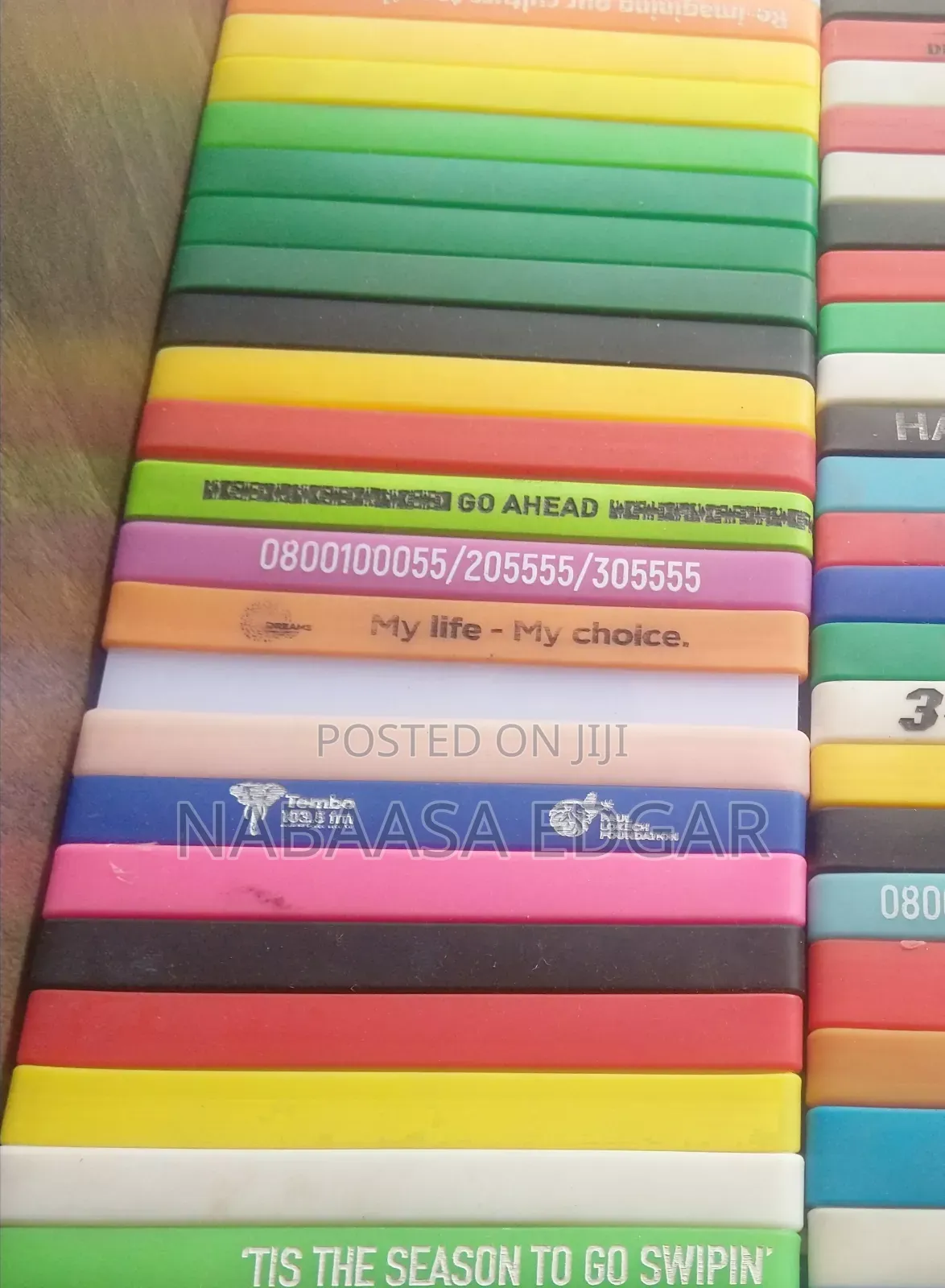 Wrist Bans