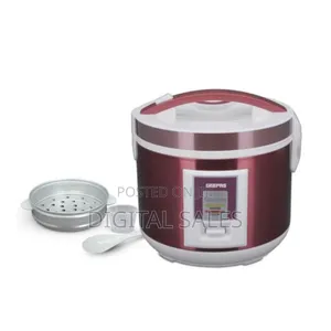Electric Original Geepas 1.5l Automatic Rice Cooker 2yrs Warranty