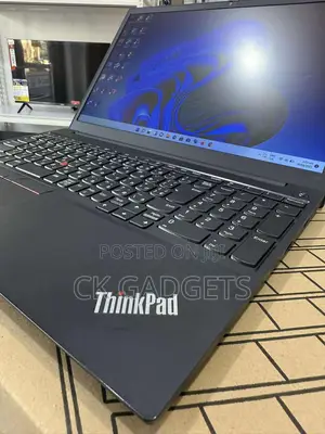 New Laptop Lenovo Thinkpad E15 16GB AMD Ryzen 5 SSD 1T