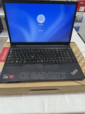 New Laptop Lenovo Thinkpad E15 16GB AMD Ryzen 5 SSD 1T