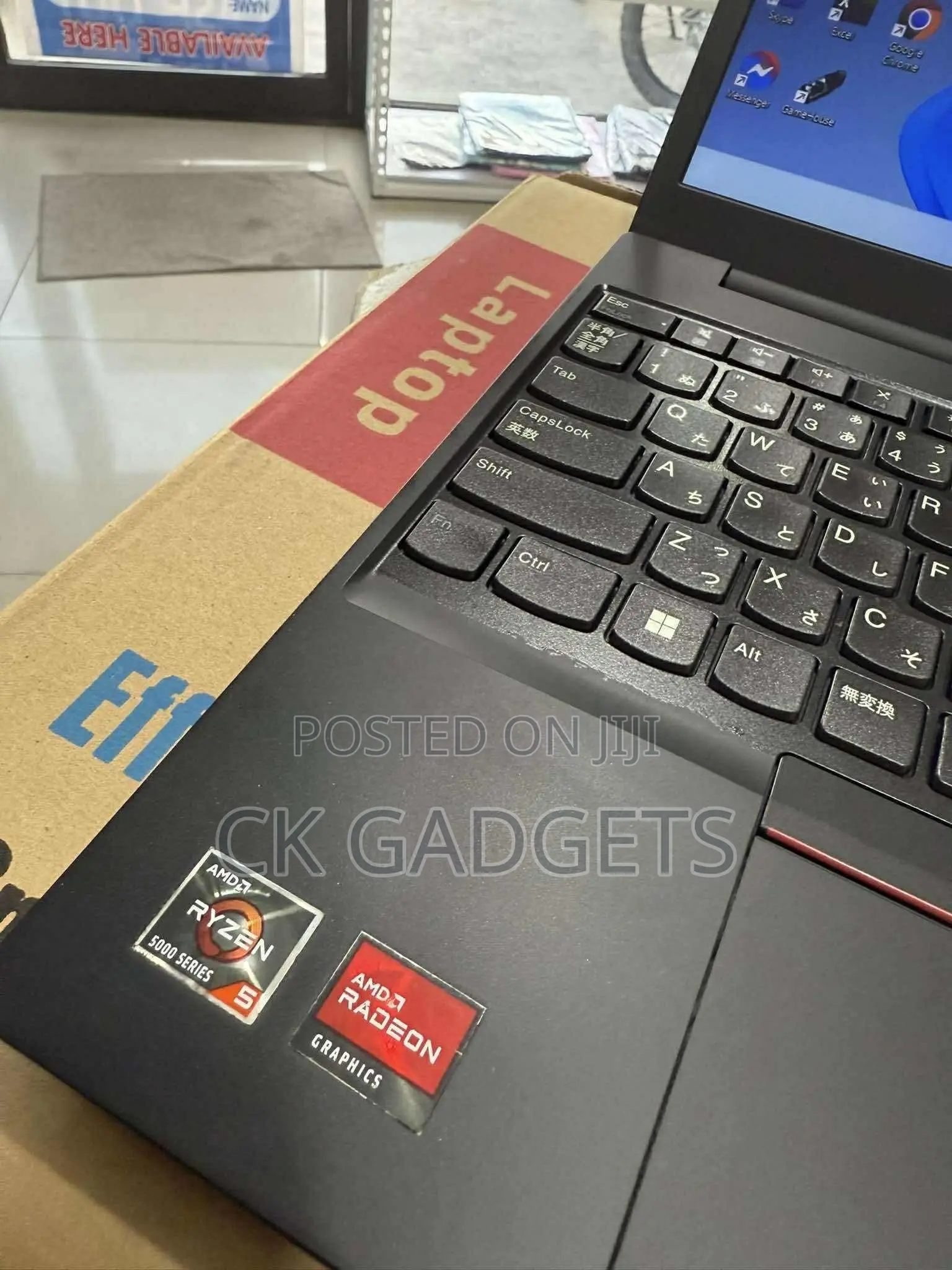 New Laptop Lenovo Thinkpad E15 16GB AMD Ryzen 5 SSD 1T