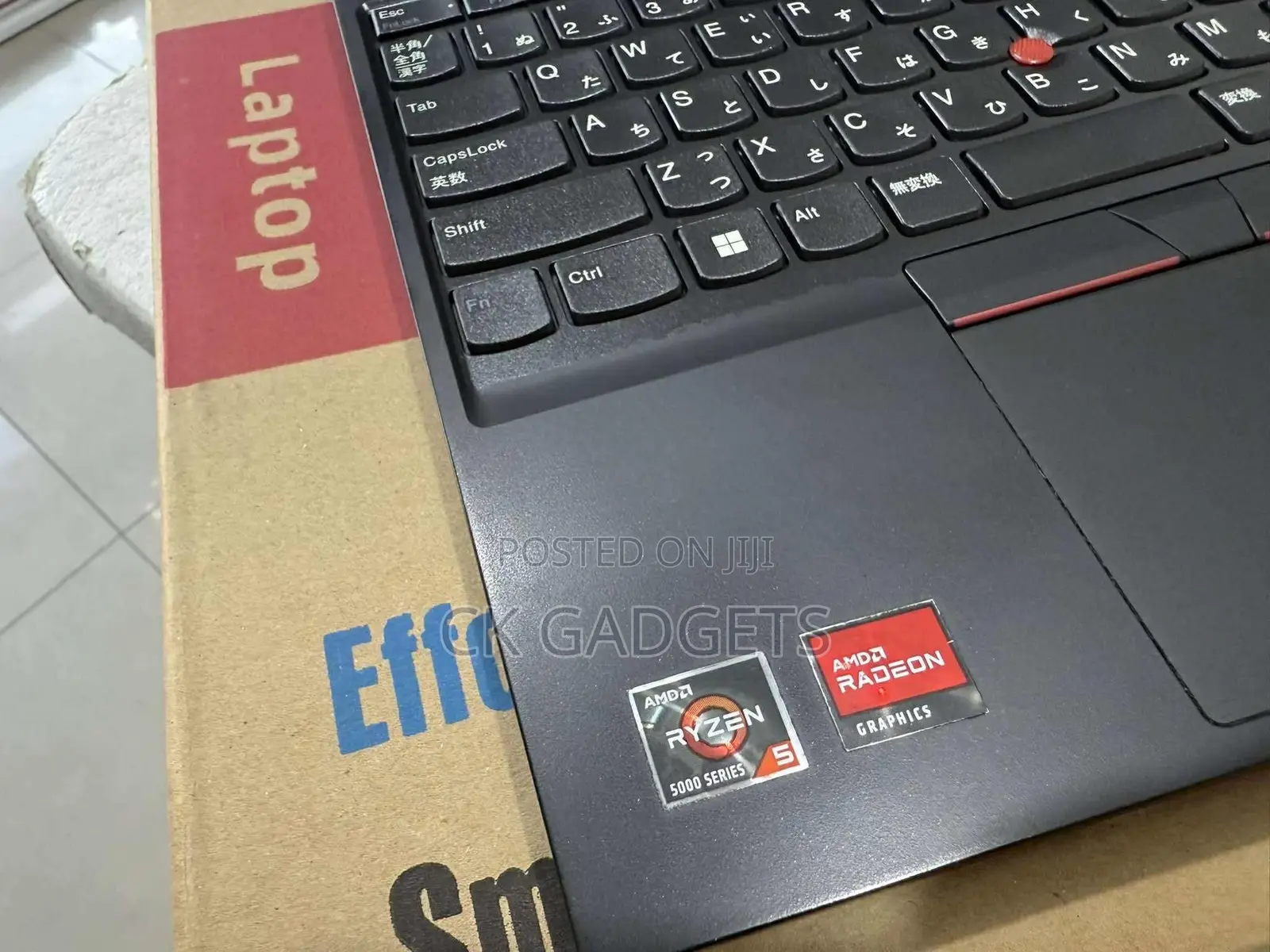New Laptop Lenovo Thinkpad E15 16GB AMD Ryzen 5 SSD 1T