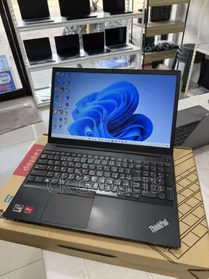 New Laptop Lenovo Thinkpad E15 16GB AMD Ryzen 5 SSD 1T