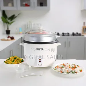 Geepas Grc4327 Automatic Rice Cooker, 2.8l