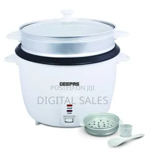 Geepas Grc4327 Automatic Rice Cooker, 2.8l