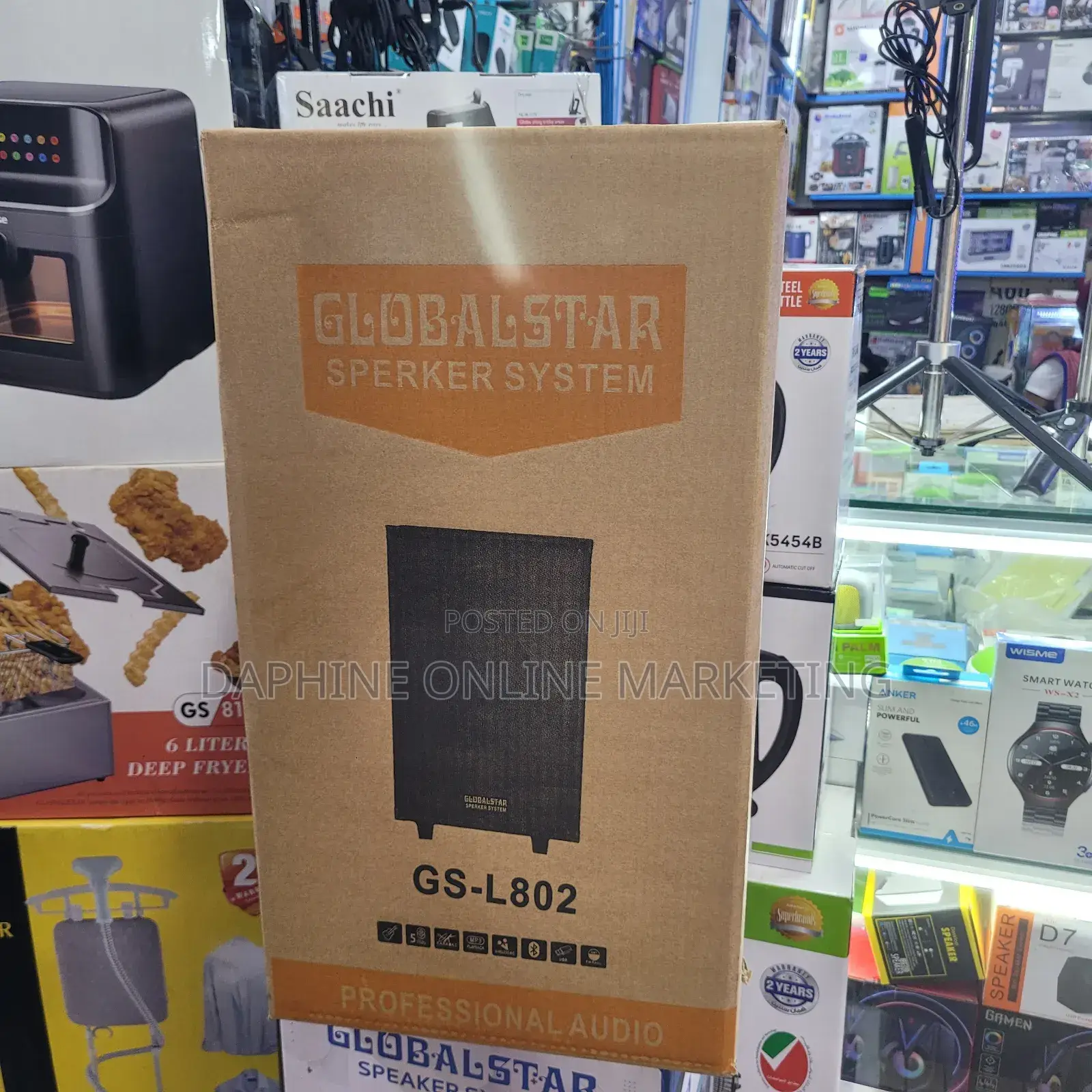 Super Bass Karaoke Speaker With Microphone
