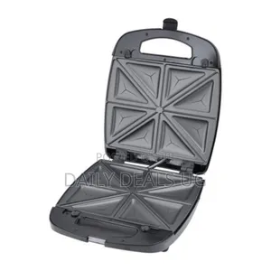 Geepas Gsm5444 4 Slice Sandwich Maker 920w