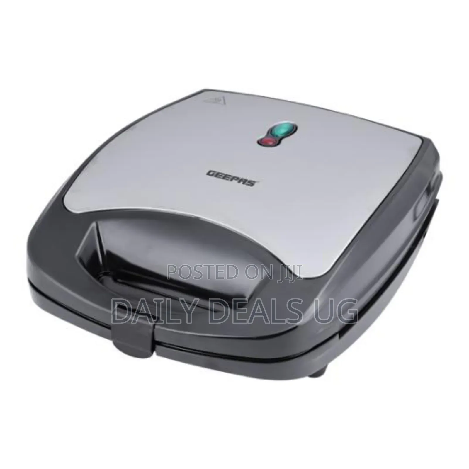 Geepas Gsm5444 4 Slice Sandwich Maker 920w