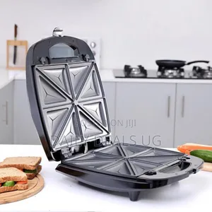 Geepas Gsm5444 4 Slice Sandwich Maker 920w