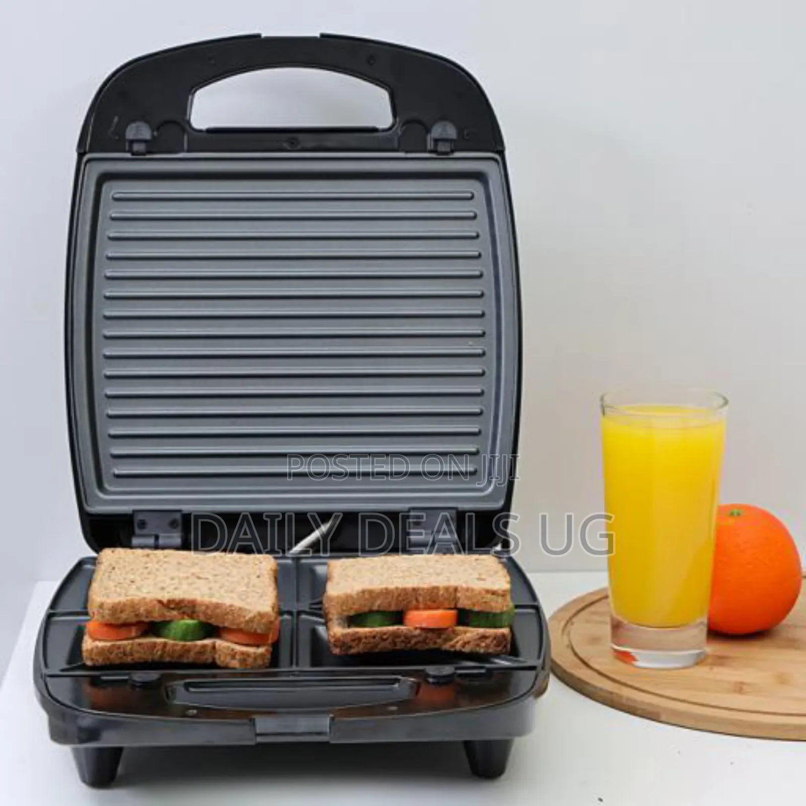 Geepas Gsm5444 4 Slice Sandwich Maker 920w
