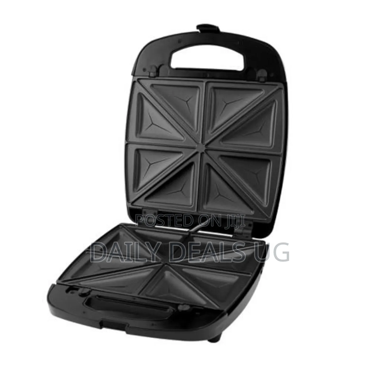 Geepas Gsm5444 4 Slice Sandwich Maker 920w