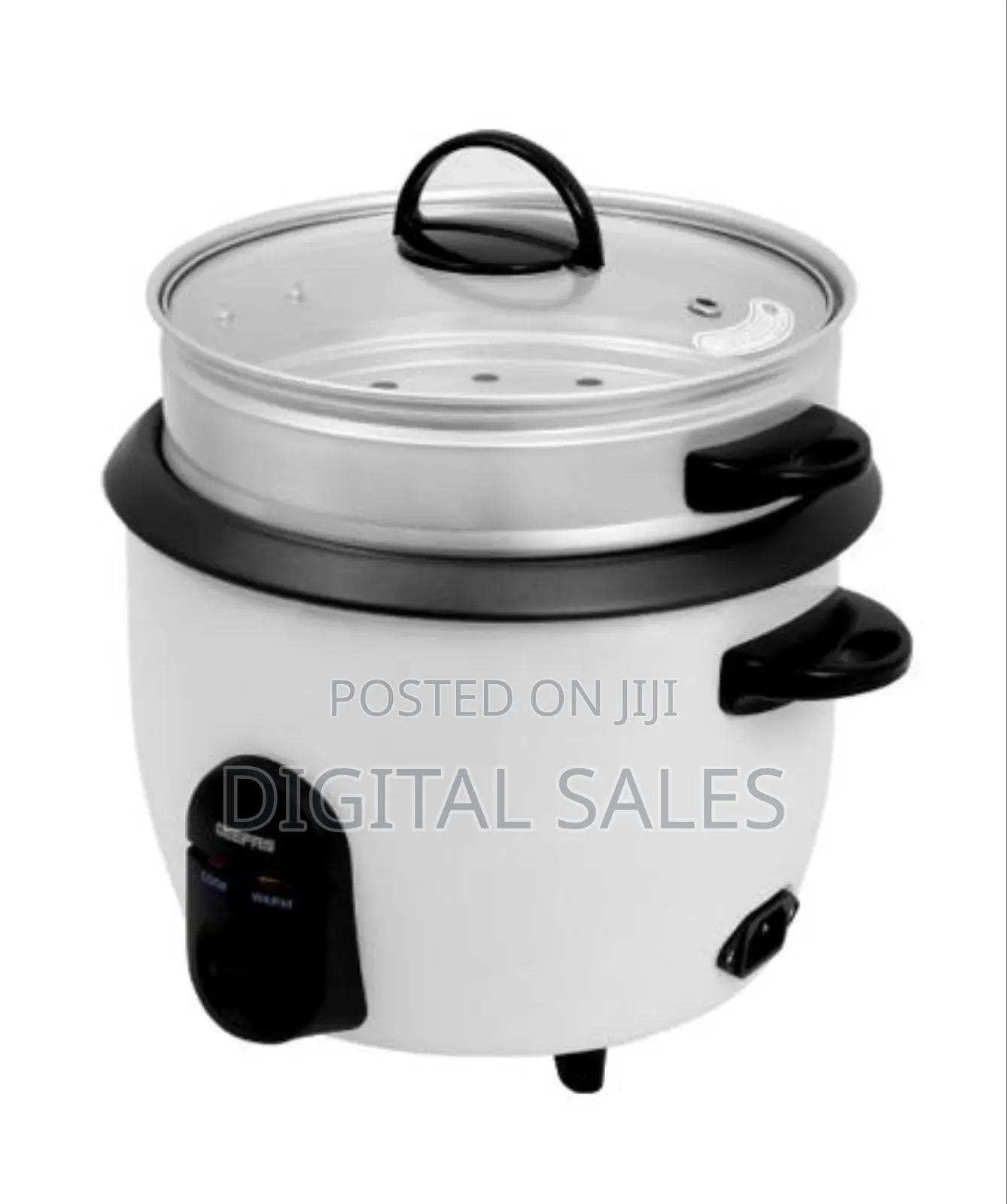 Original Geepas Steamer Rice Cooker.