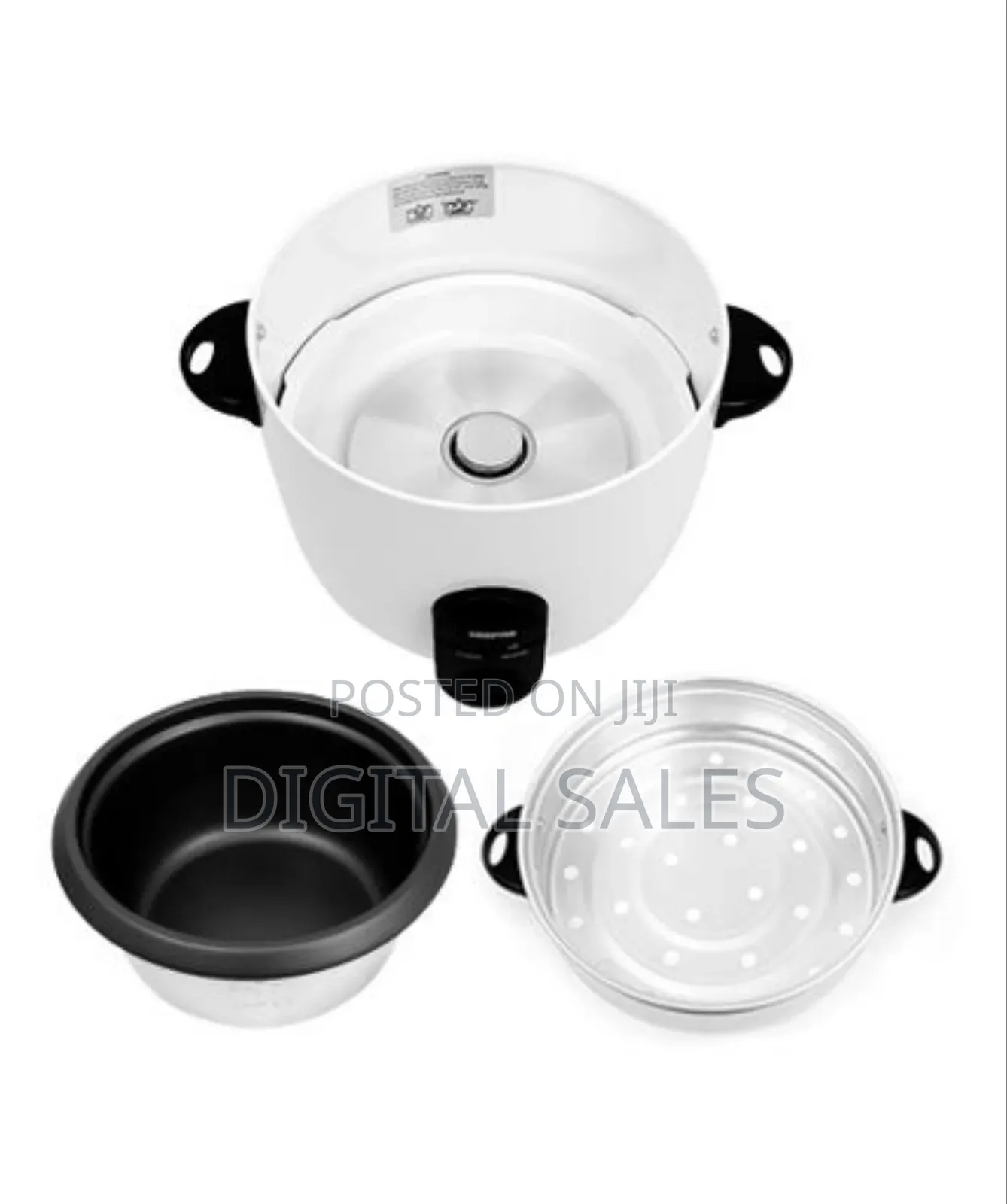 Original Geepas Steamer Rice Cooker.