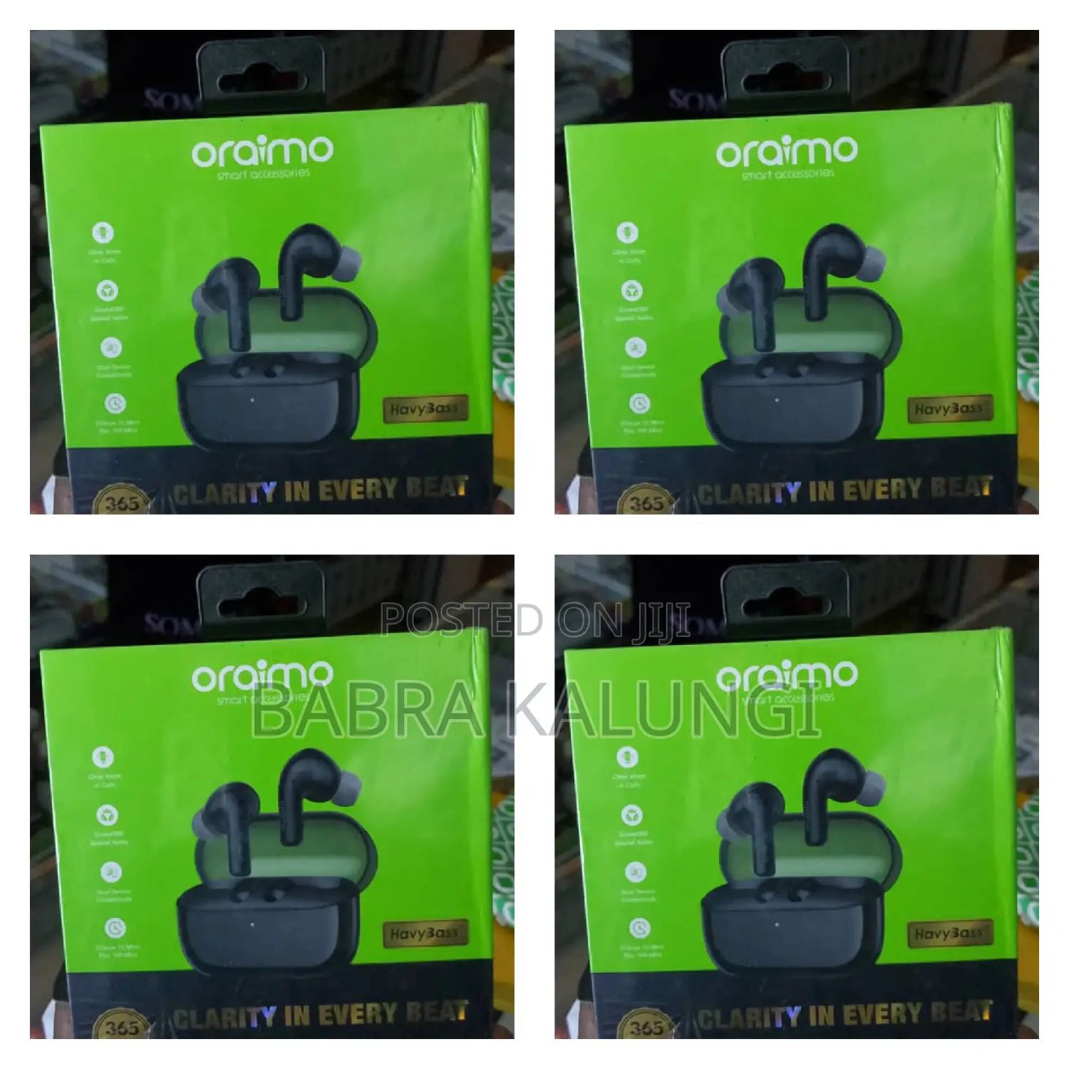 Oraimo Spacebuds Z Anc True Wireless Earbuds |