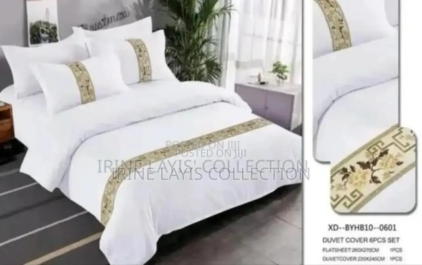 6pc Duvet Cover