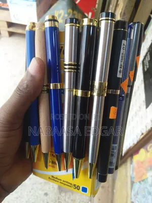 Metallic Corporate Pens