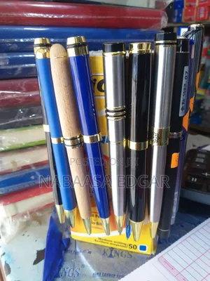 Metallic Corporate Pens