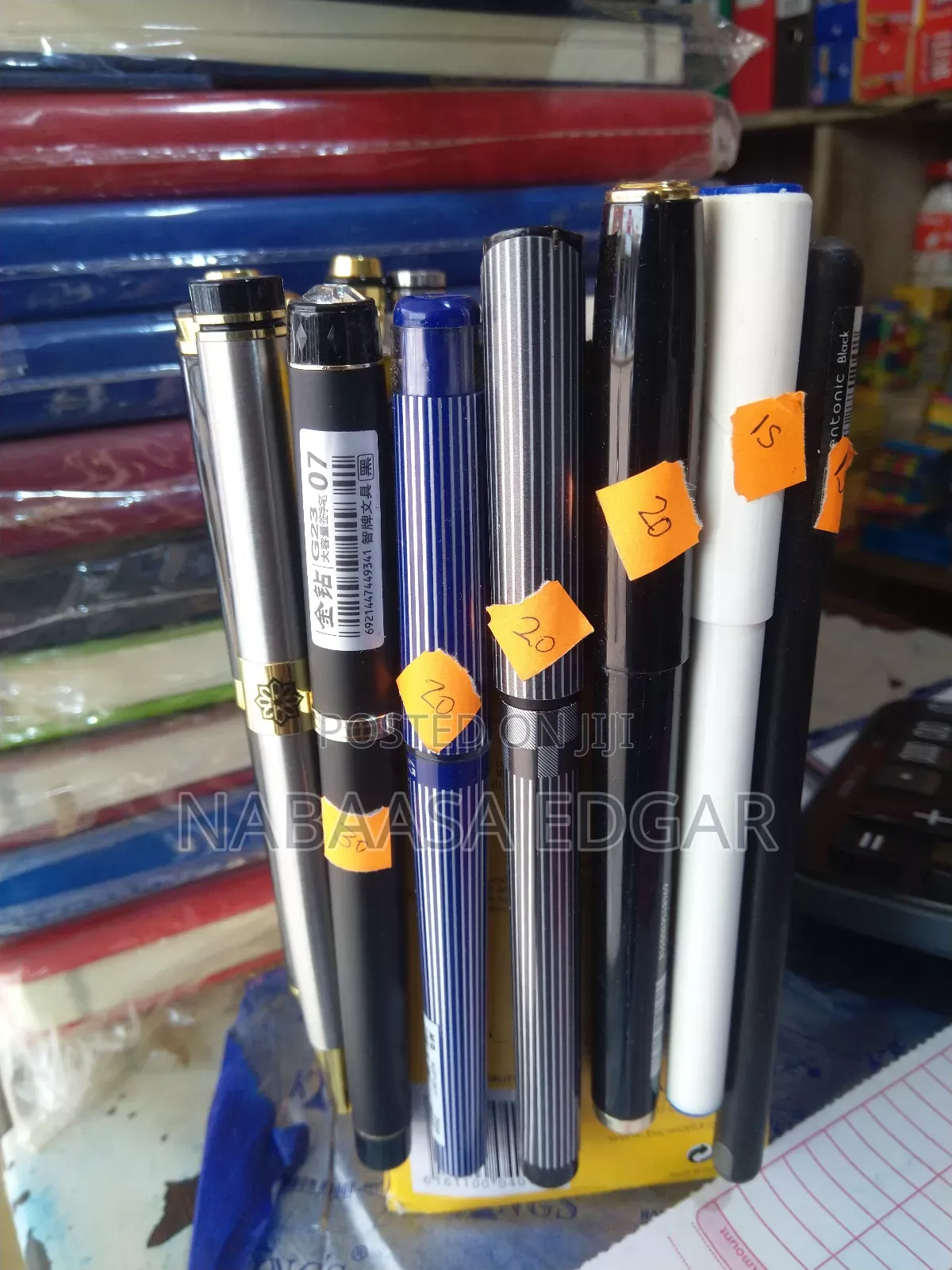 Metallic Corporate Pens