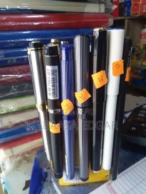 Metallic Corporate Pens
