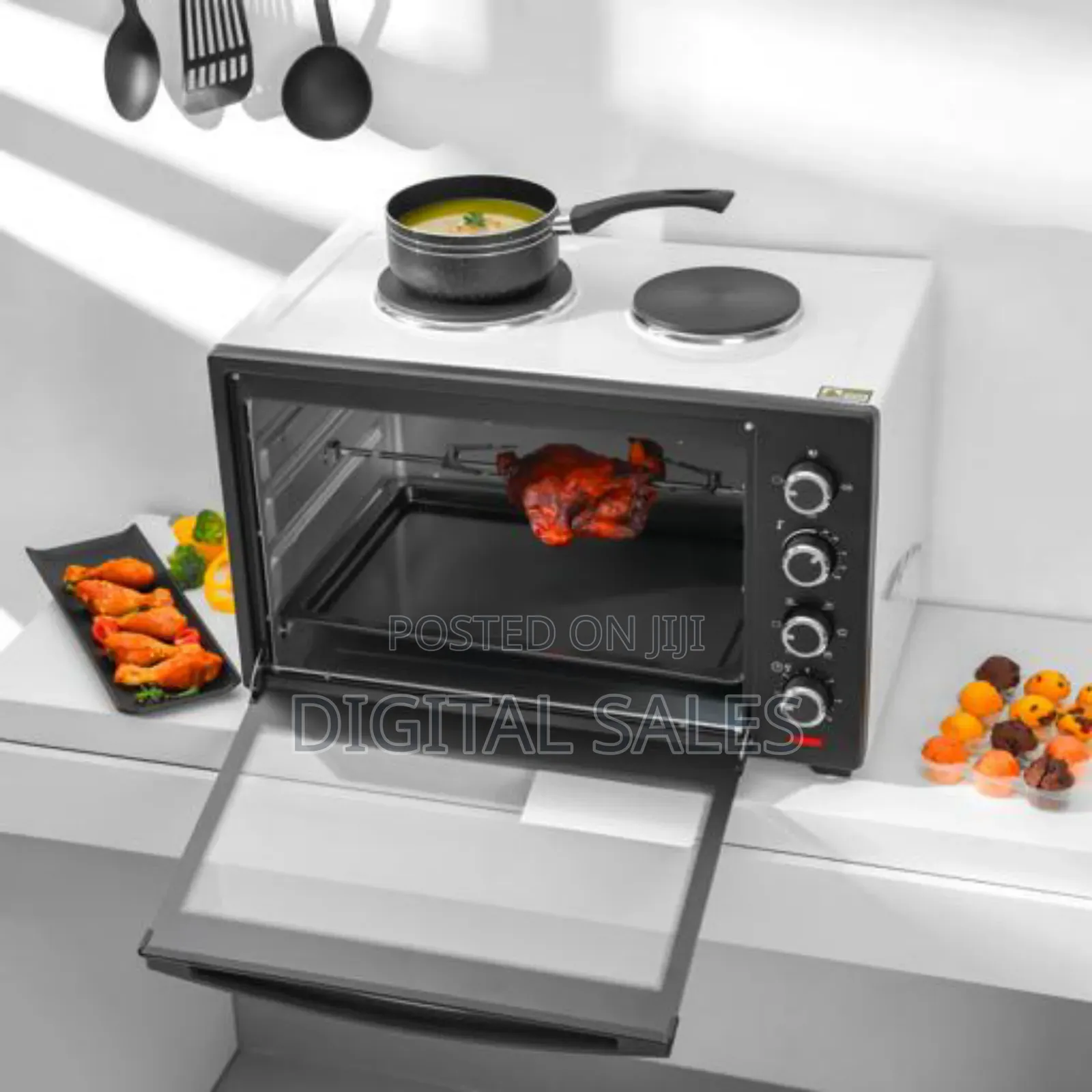 59 Litres Geepas Mini Oven.
