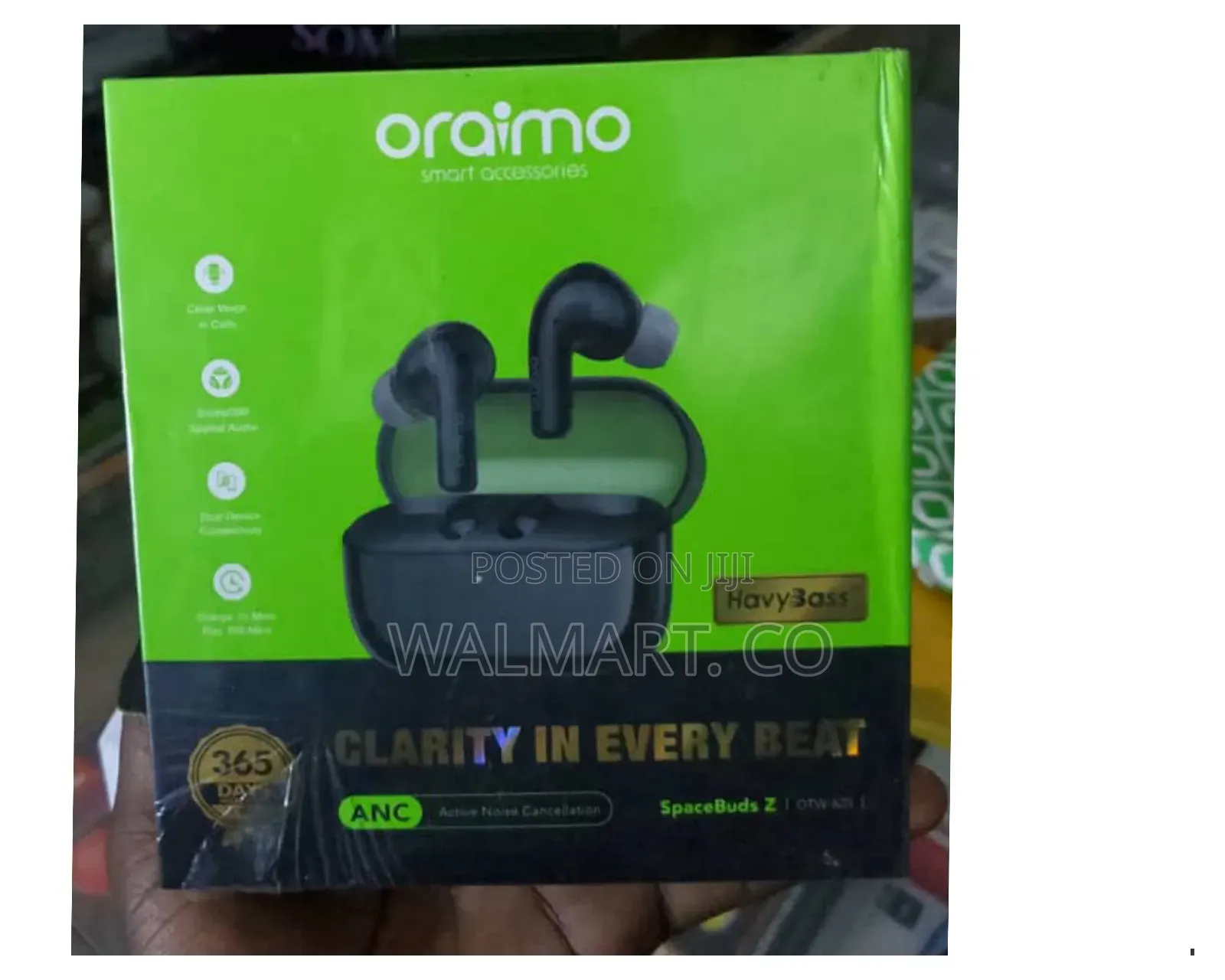 Oraimo Spacebuds Black