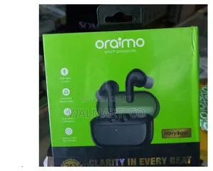 Oraimo Spacebuds Black