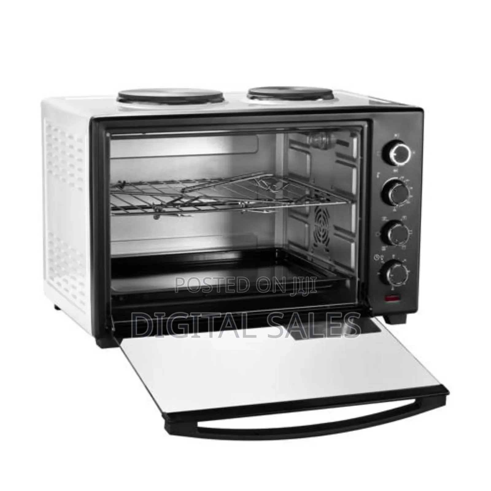 Electric Geepas Mini Oven.