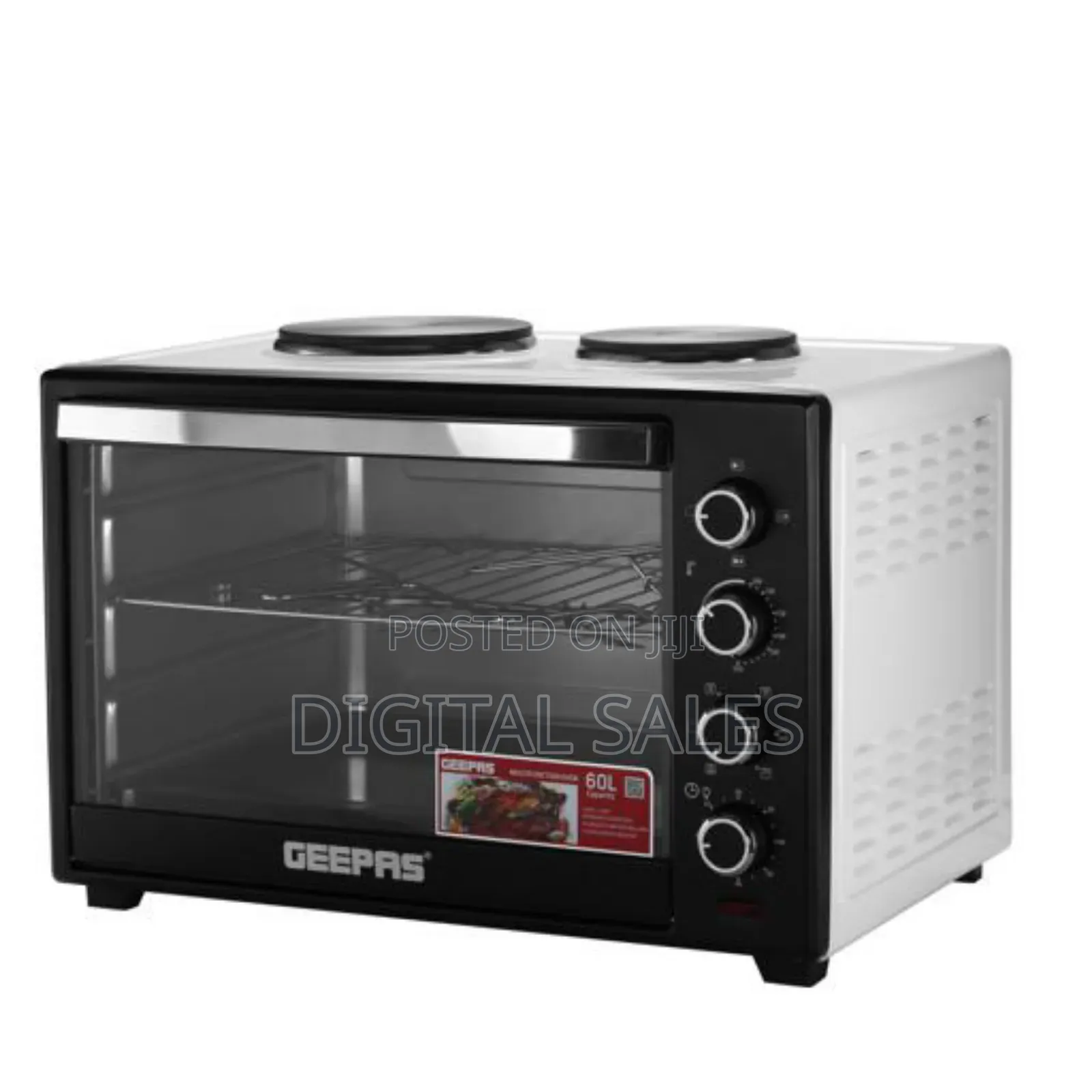 Electric Geepas Mini Oven.