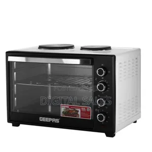 Electric Geepas Mini Oven.