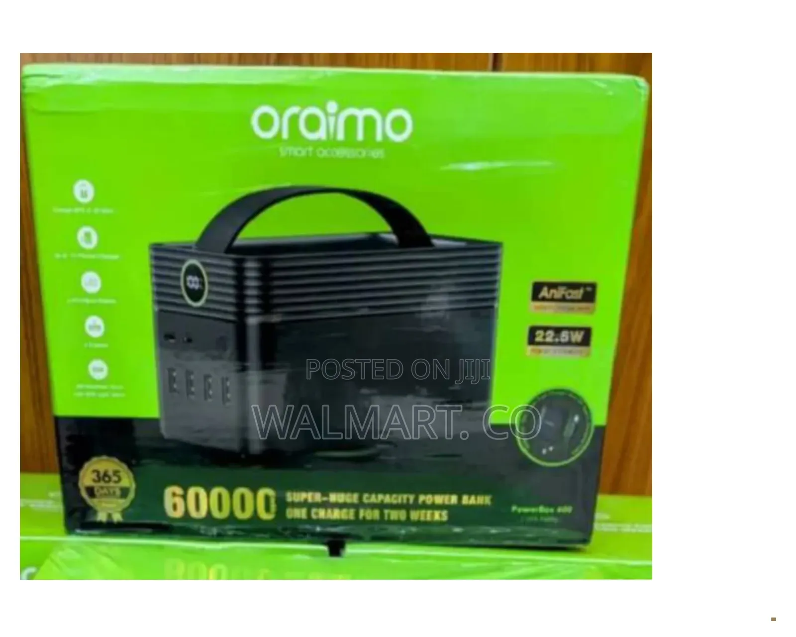 60000mah Oraimo Powerbank