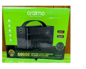 60000mah Oraimo Powerbank