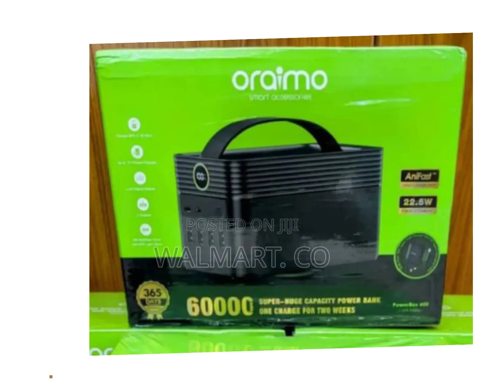 60000mah Oraimo Powerbank