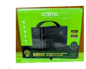 60000mah Oraimo Powerbank