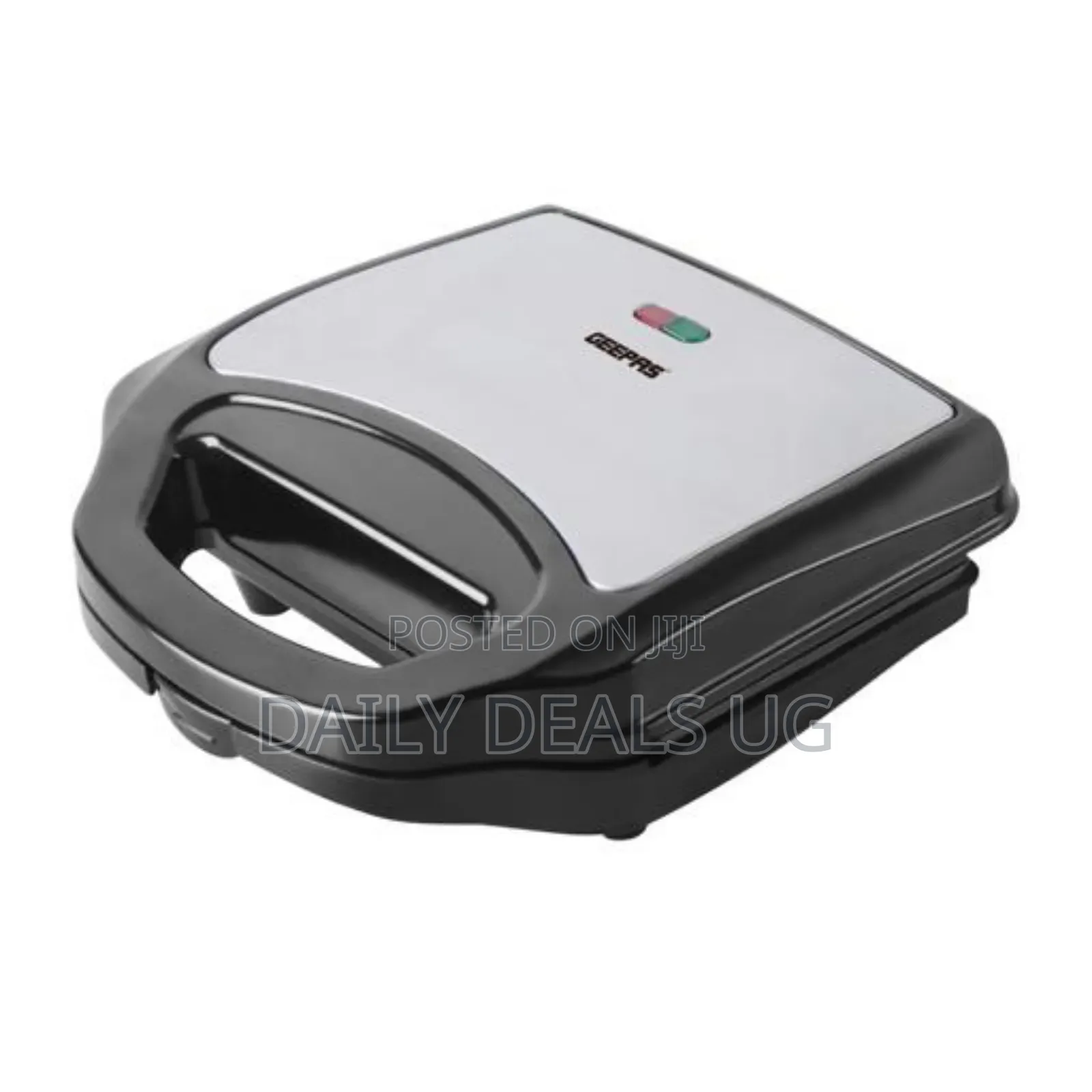 Portable Powerful 700w 2 Slice Grill Maker With Non-Stick Plates