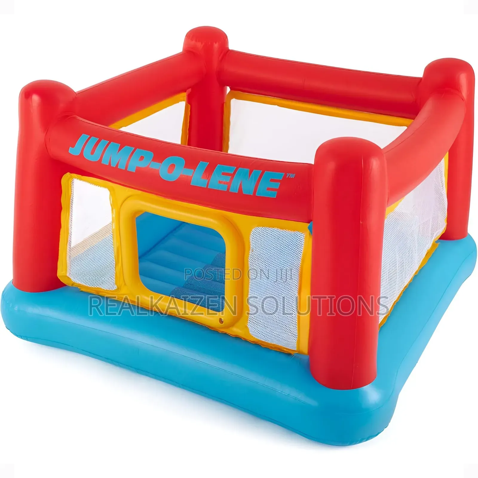 Intex Jump-O-Lene Inflatable Play House Jumping Castle