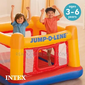 Intex Jump-O-Lene Inflatable Play House Jumping Castle