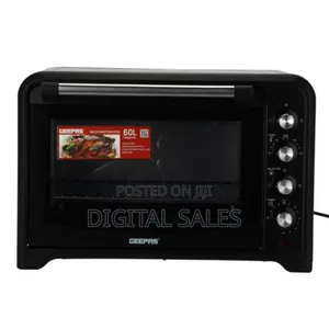 Digital Electric Geepas Go4401n 60l Electric Oven