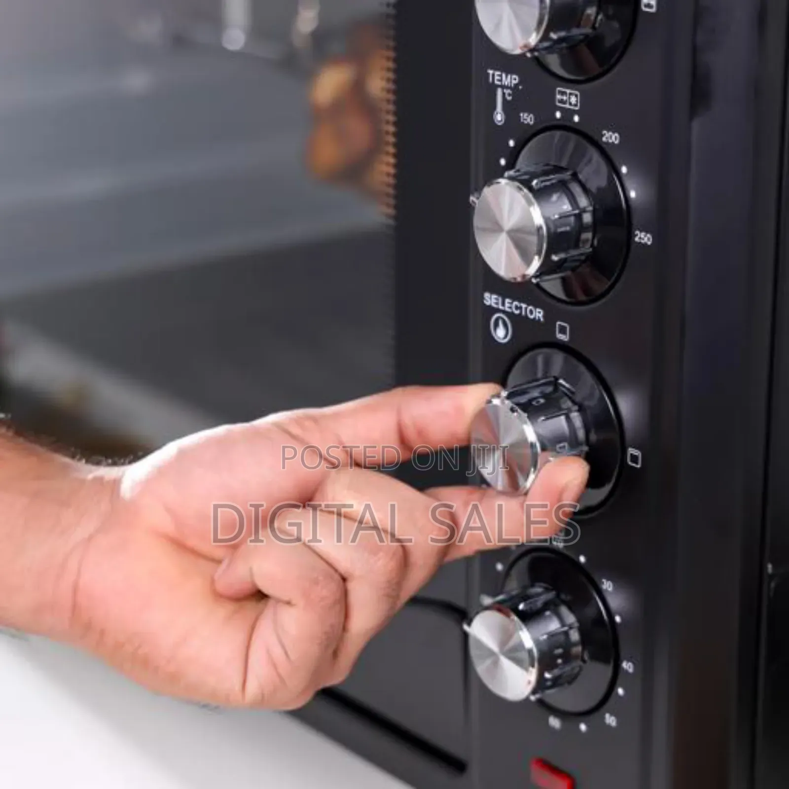 Digital Electric Geepas Go4401n 60l Electric Oven