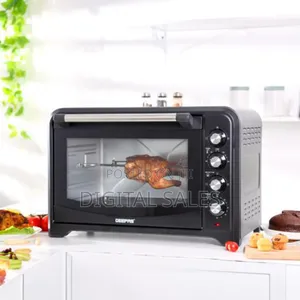 Digital Electric Geepas Go4401n 60l Electric Oven