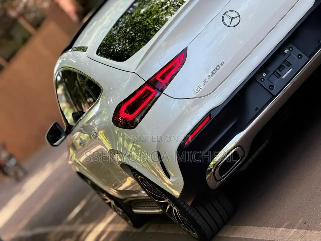 Mercedes-Benz GLE-Class 2021 White