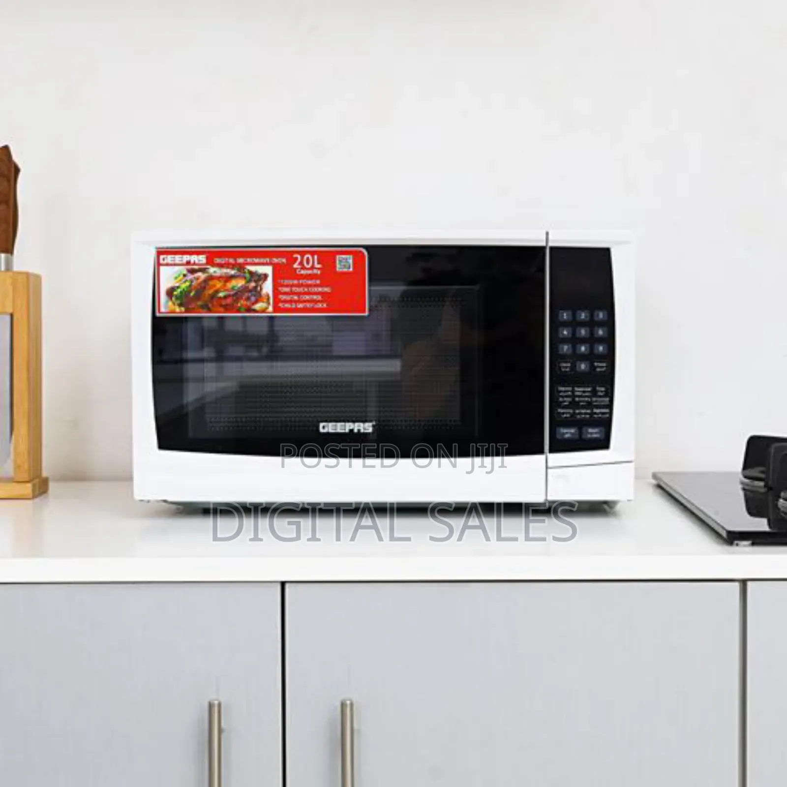 Geepas Gmo1897 35l Digital Microwave Oven