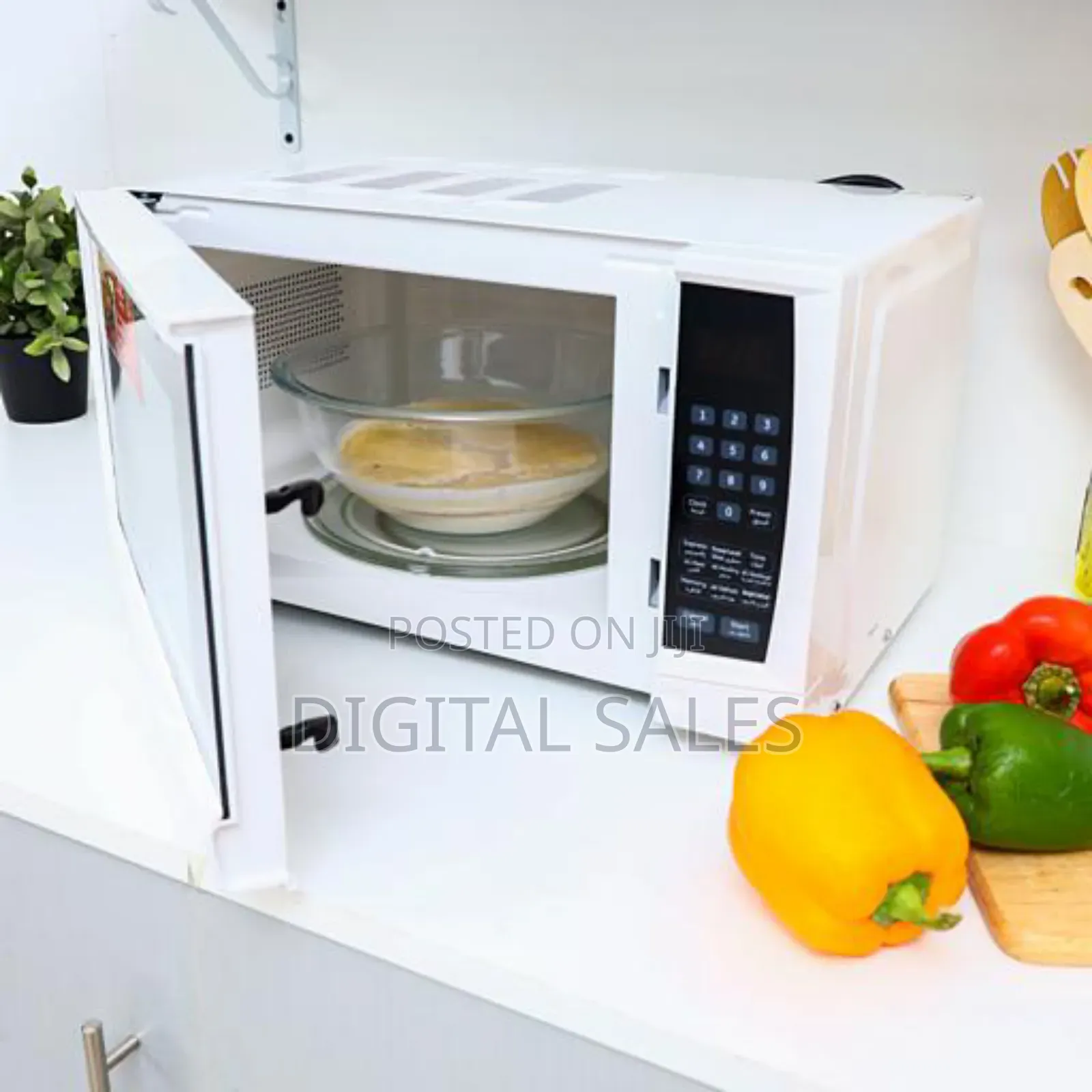 Geepas Gmo1897 35l Digital Microwave Oven