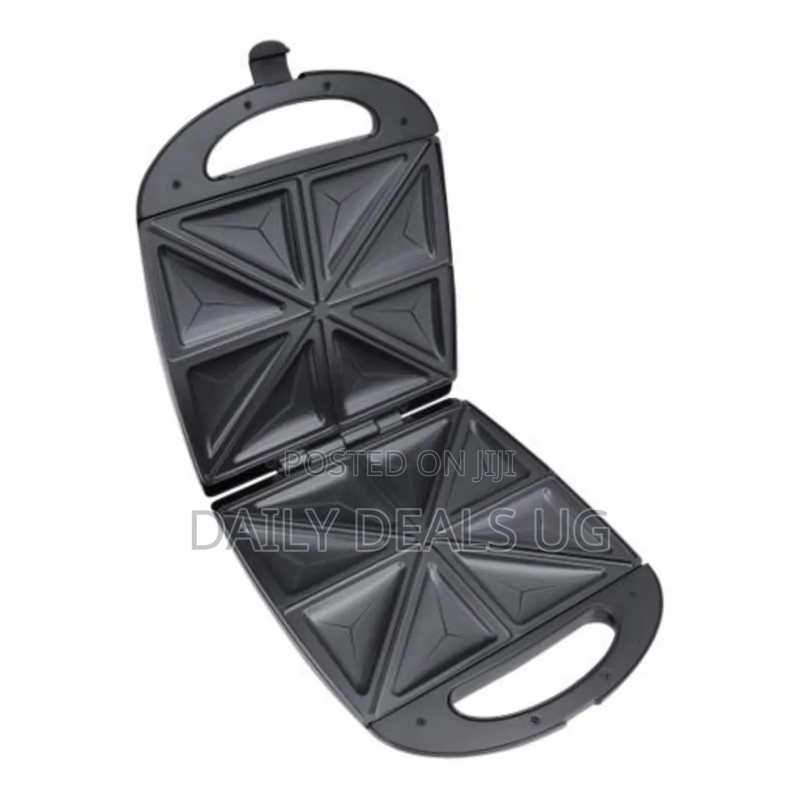 Geepas Gst5391 1100w 4 Slice Sandwich Maker