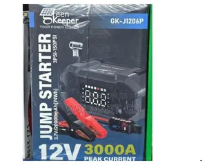 Car Jump Starter 12v 3000a