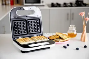 Electric Waffle Maker 700w Geepas Gwm676