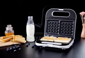 Electric Waffle Maker 700w Geepas Gwm676